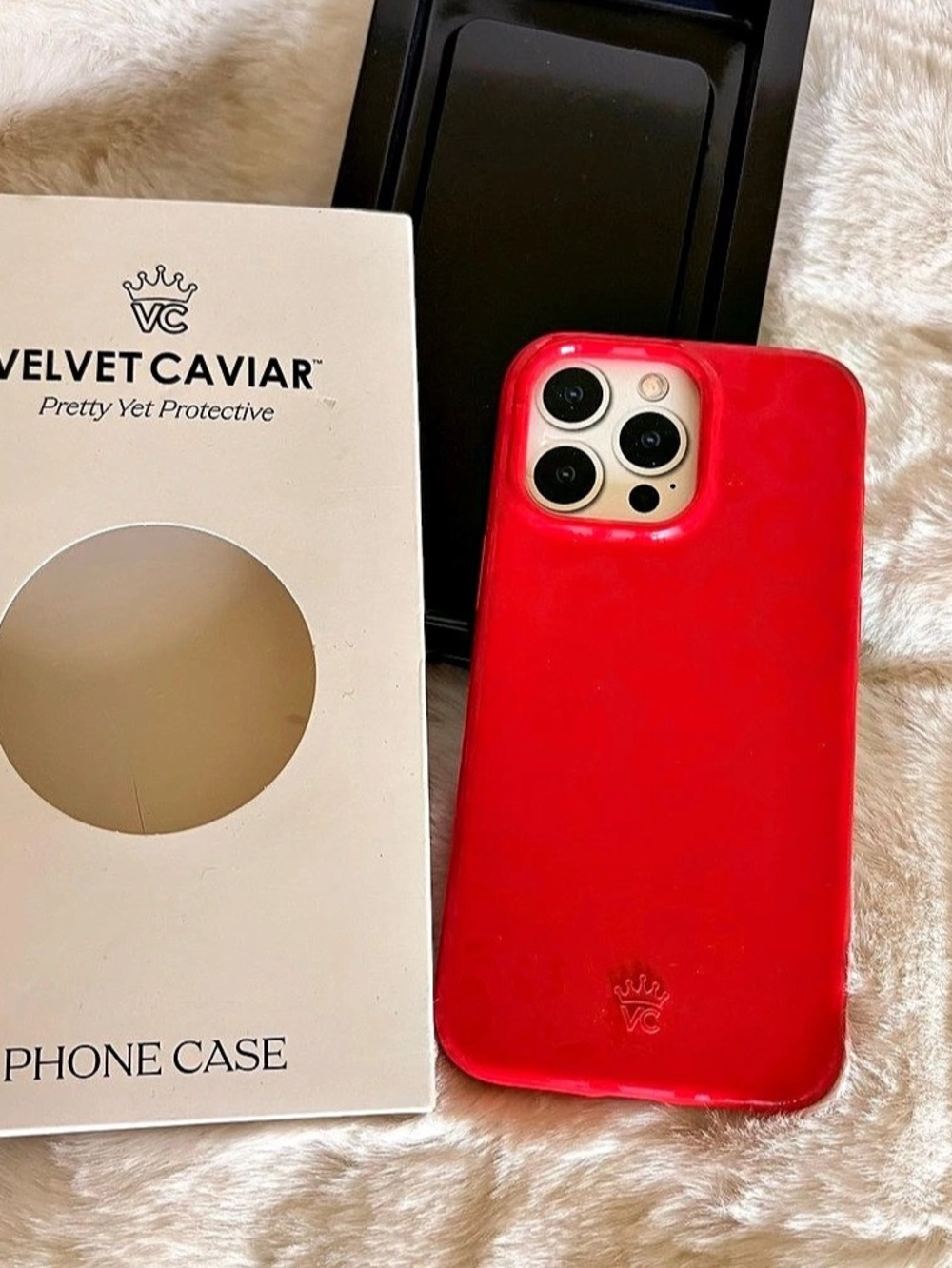 Velvet Caviar Hot Red Leopard iPhone 15 Pro Max MagSafe Case